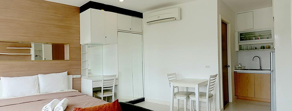Appartamento The Seacraze Hua-Hin By Montri C. HHQ Esterno foto