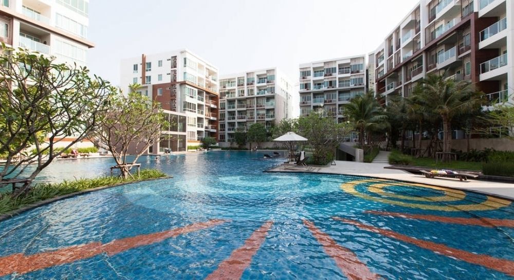 Appartamento The Seacraze Hua-Hin By Montri C. HHQ Esterno foto