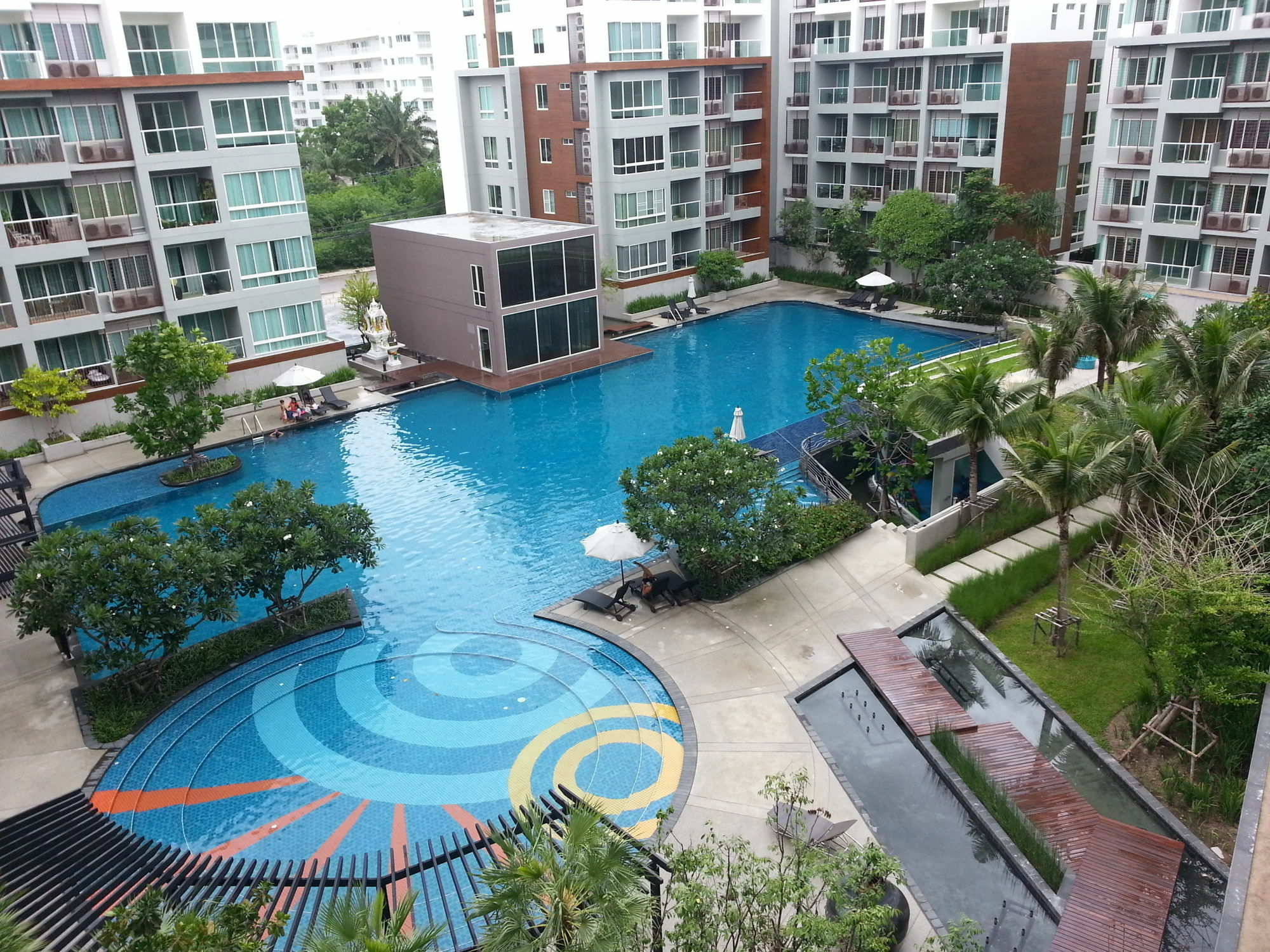 Appartamento The Seacraze Hua-Hin By Montri C. HHQ Esterno foto