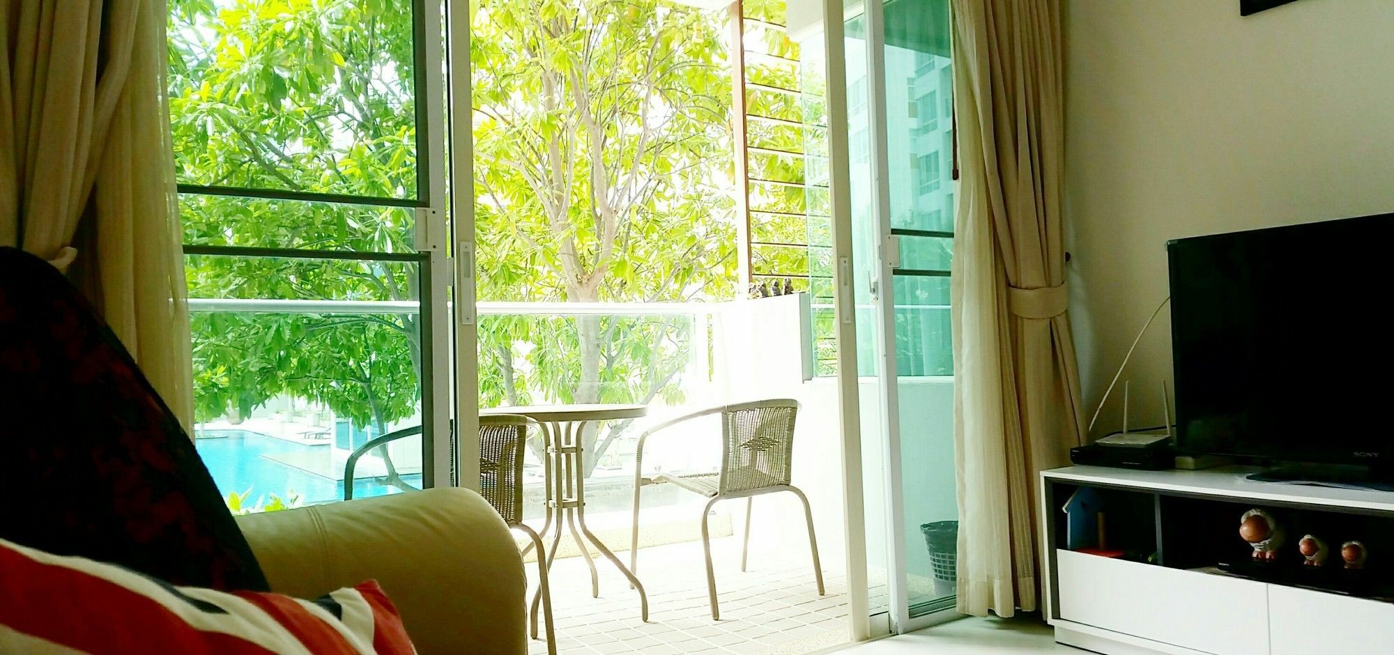 Appartamento The Seacraze Hua-Hin By Montri C. HHQ Esterno foto